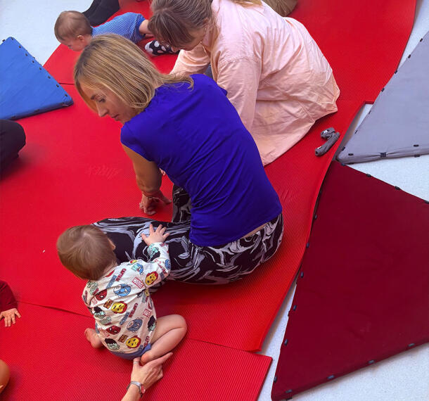 Razvojno gibalne urice za dojenčke Galerija