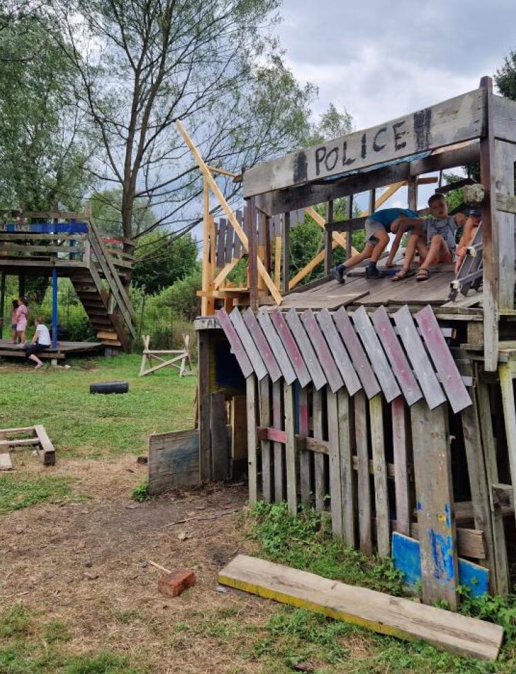 Počitnice na Vrtišču