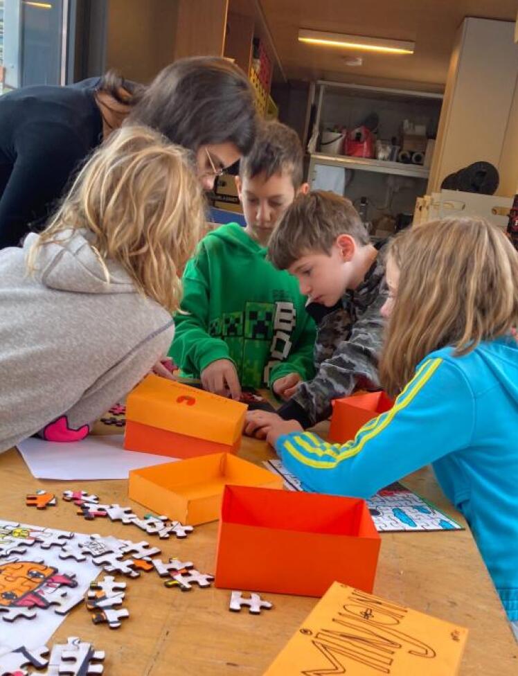 Počitnice v Centru Rog