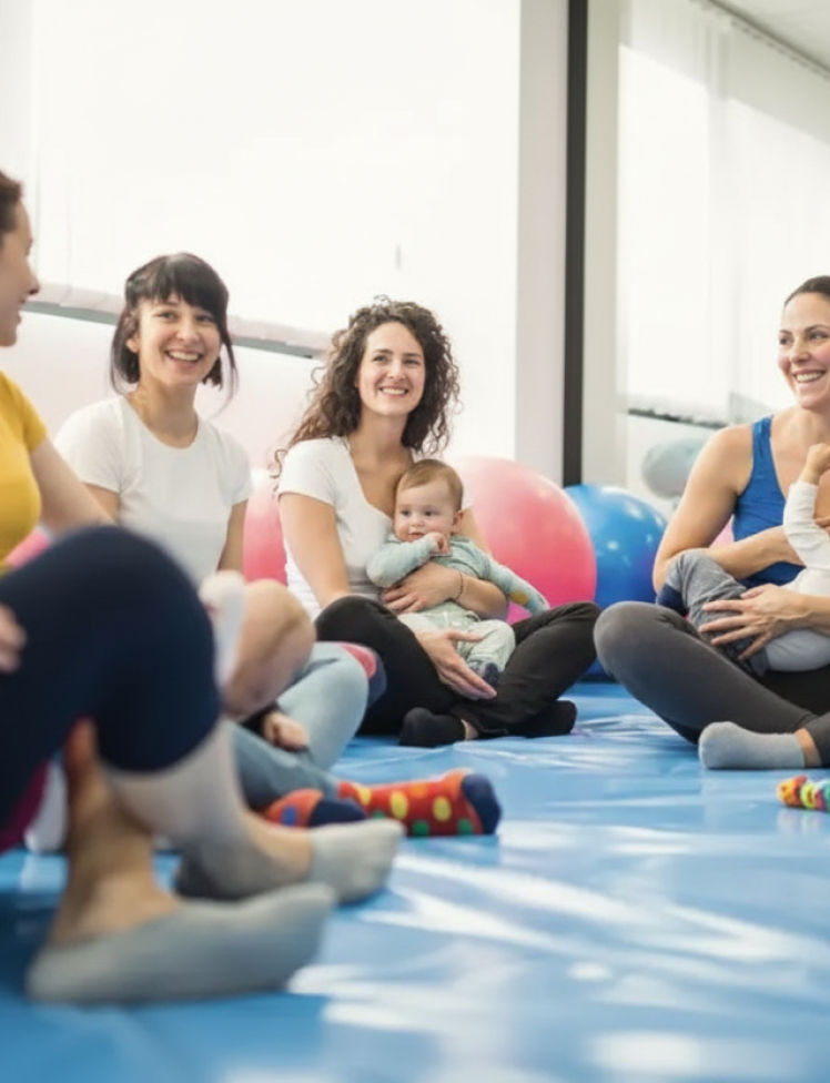 Razgibano materinstvo