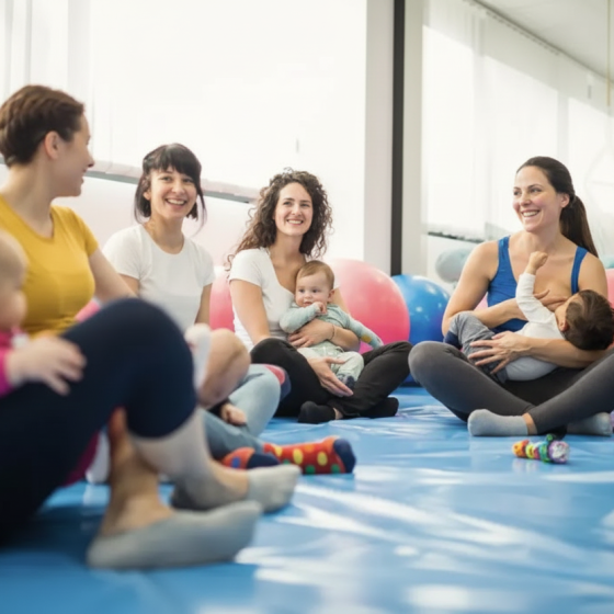 Razgibano materinstvo