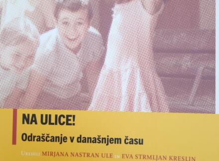 Monografija NA ULICE Odrascanje v danasnjem casu