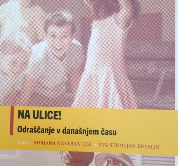 Monografija NA ULICE Odrascanje v danasnjem casu