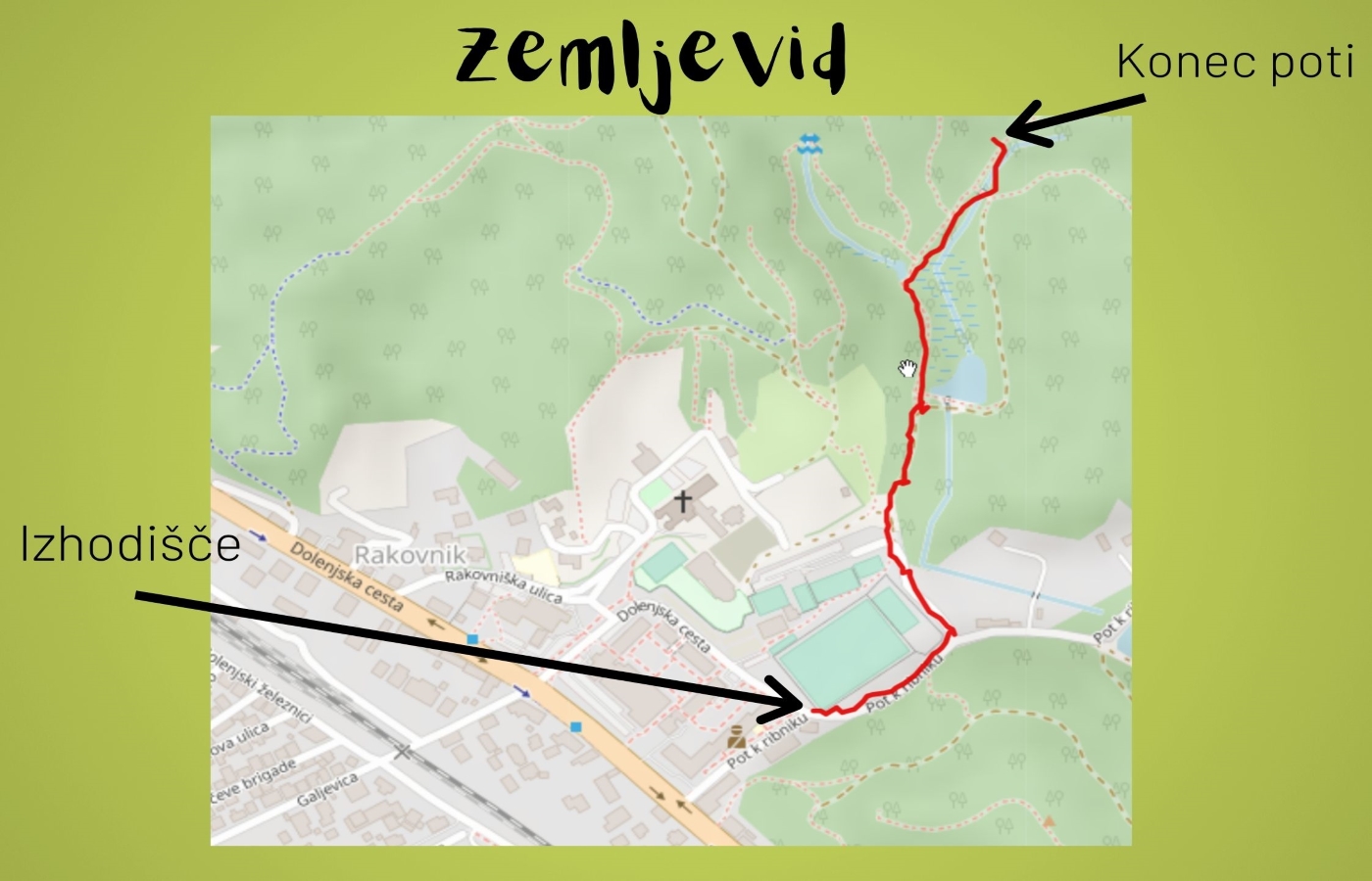 Zemljevid 2. pot
