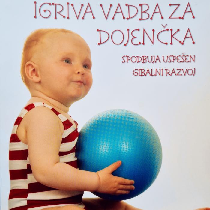 Igriva vadba za dojenčka.