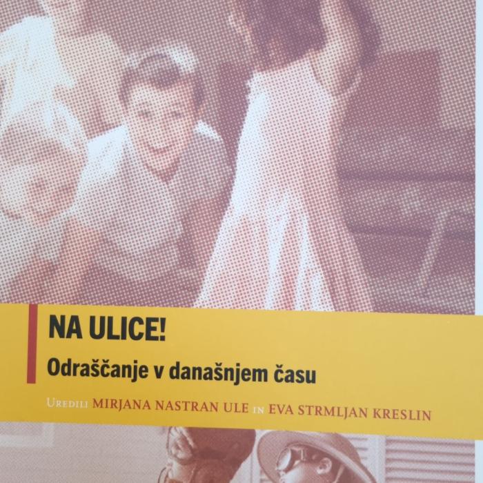 Monografija NA ULICE Odrascanje v danasnjem casu