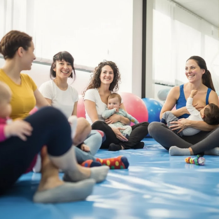 Tadeja Ultra realistic photograph of a group of mothers participating in 0d7a7e4a e325 4f83 a3f5 9cf6c921067e4