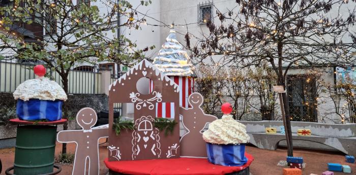 Praznicno igrisce podnevi