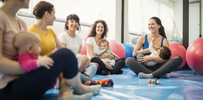 Tadeja Ultra realistic photograph of a group of mothers participating in 0d7a7e4a e325 4f83 a3f5 9cf6c921067e4