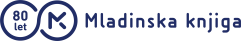 LOGO Mladinska knjiga 80 LET MODER2