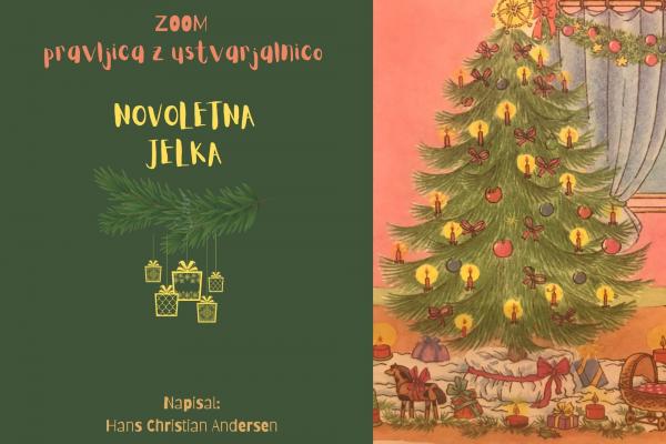 Novoletna jelka PON. 28. 12.