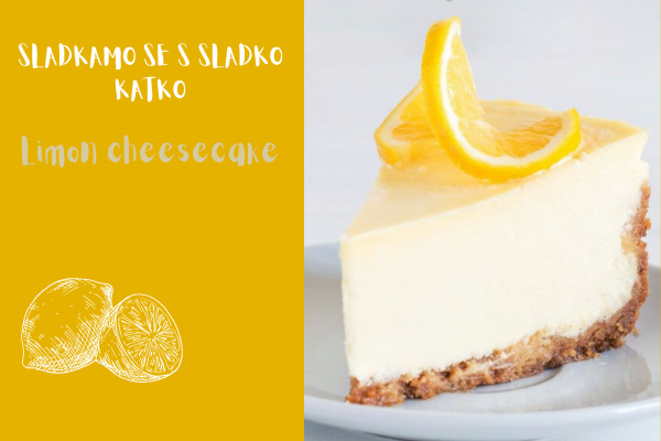 Sladk Katka 23.2. LIMONIN CHEESCAKE