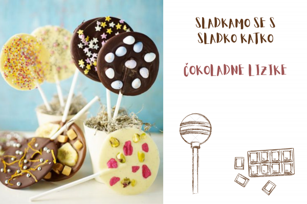 Sladka Katka 18. 4. COKOLADNE LIZIKE