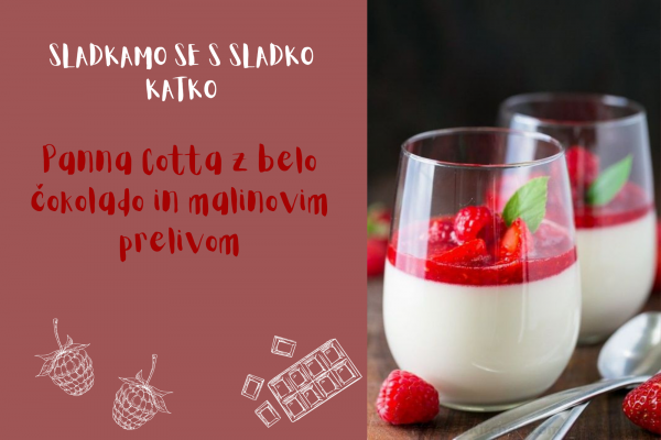 Sladka Katka 23. 3. PANNA COTTA