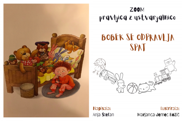 Zoom Bobek se odpravlja spat 4. 1.