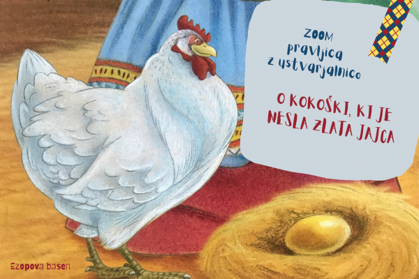 Zoom pravljica O KOKOSKI 5. 4.