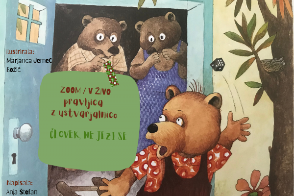 pravljica z ustvarjalnico 21. 4. CLOVEK
