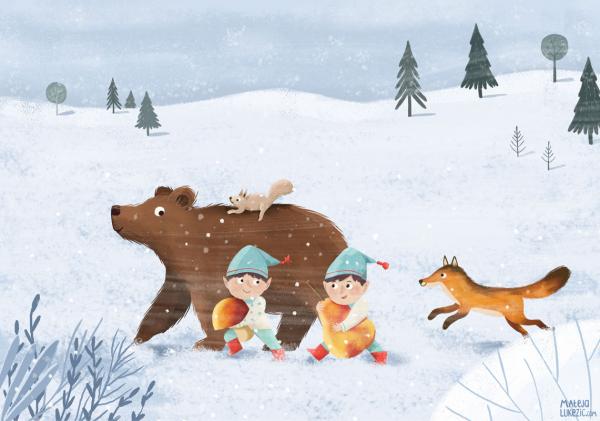 Winter Elfs MatejaLukezic