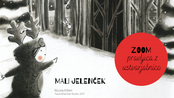 Zoom mali jelencek