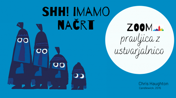 Zoom Shh Imamo nacrt