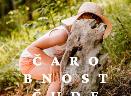 Naslovnica knjige Čarobnost čudenja.