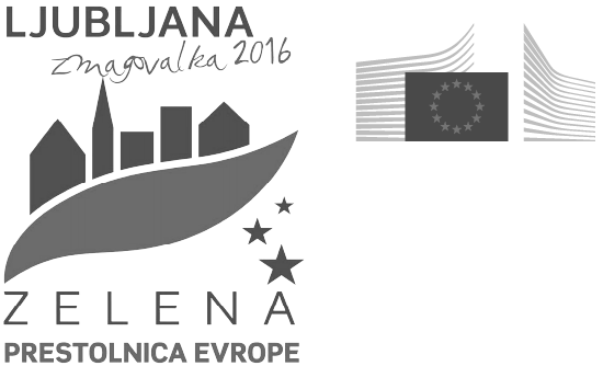 Logotipi MalaUlica Lj zelena prestolnica