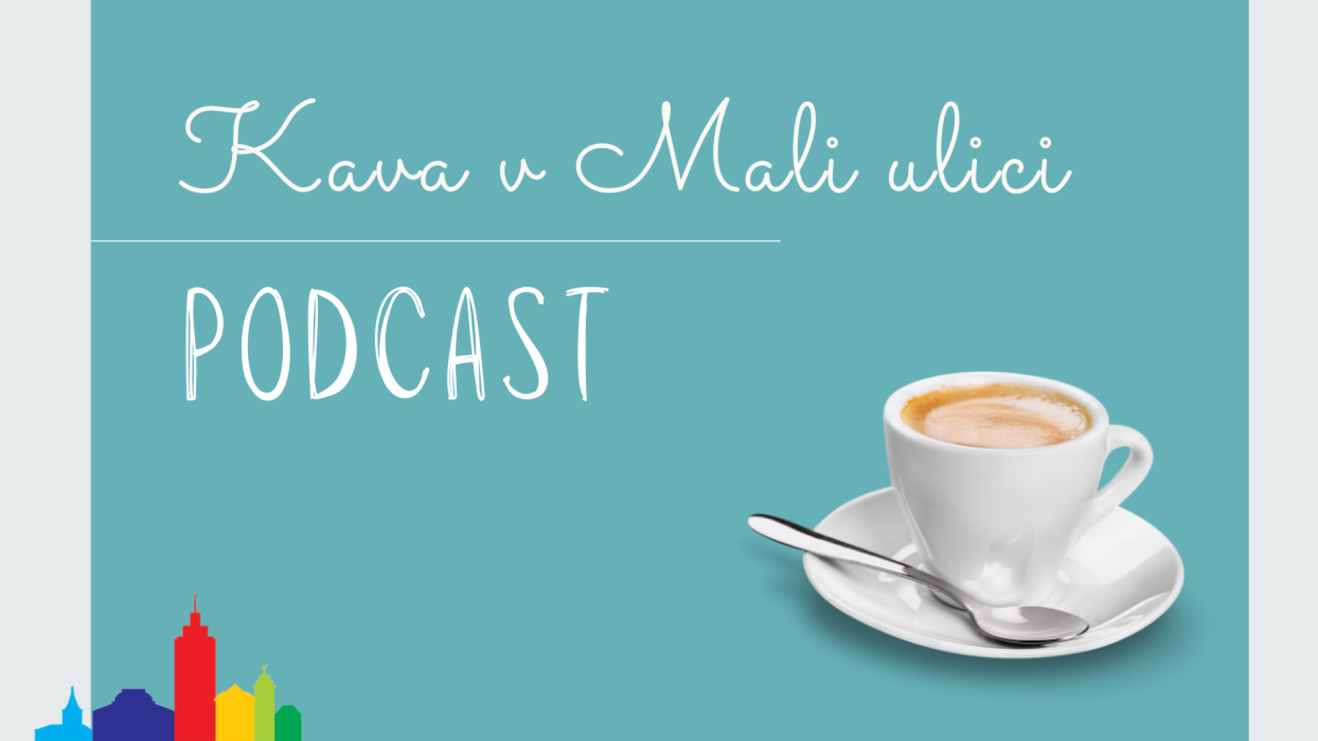 Kava v mali ulici logo