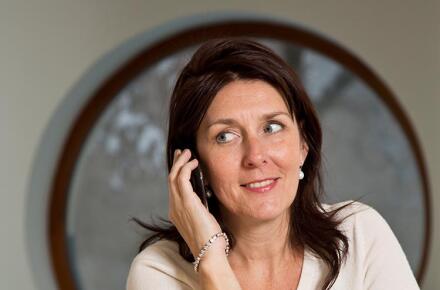 Fotografija Eve Strmljan Kreslin, direktorice Male ulice.
