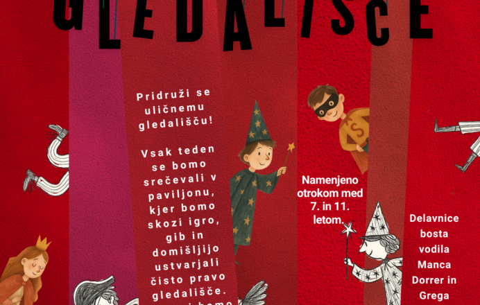 plakati otroški program 5