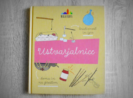Naslovnica knjige Ustvarjalnice.